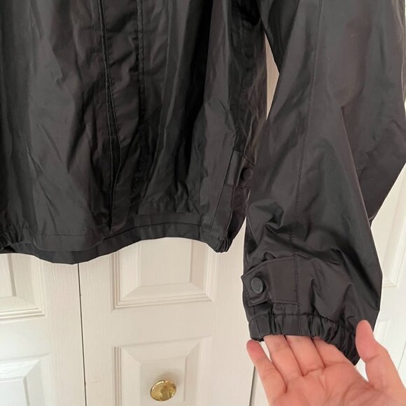 Harley Davidson Legend Windbreaker Motorcycle Lightweight Unlined Shiny Jacket - Picture 7 of 15